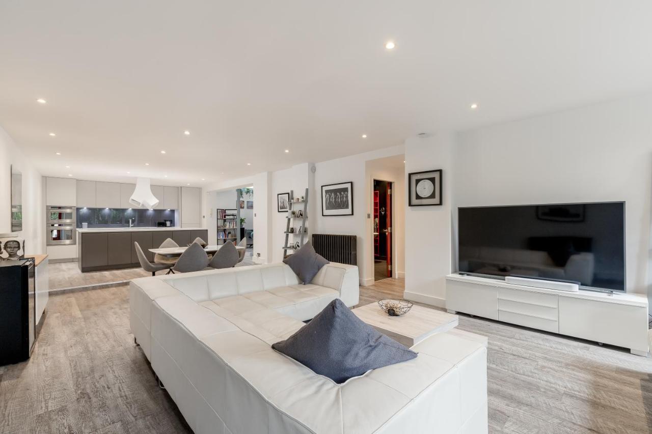 Vakantiehuis Luxury Architect Designed 13 Mins To Royal Mile Edinburgh